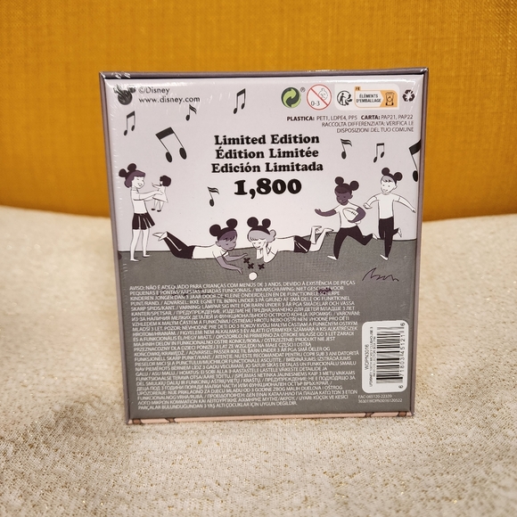 Loungefly Disney Mickey Mouse Club ClubHouse Hinged 100th Limited Edition Pin - Picture 6 of 9